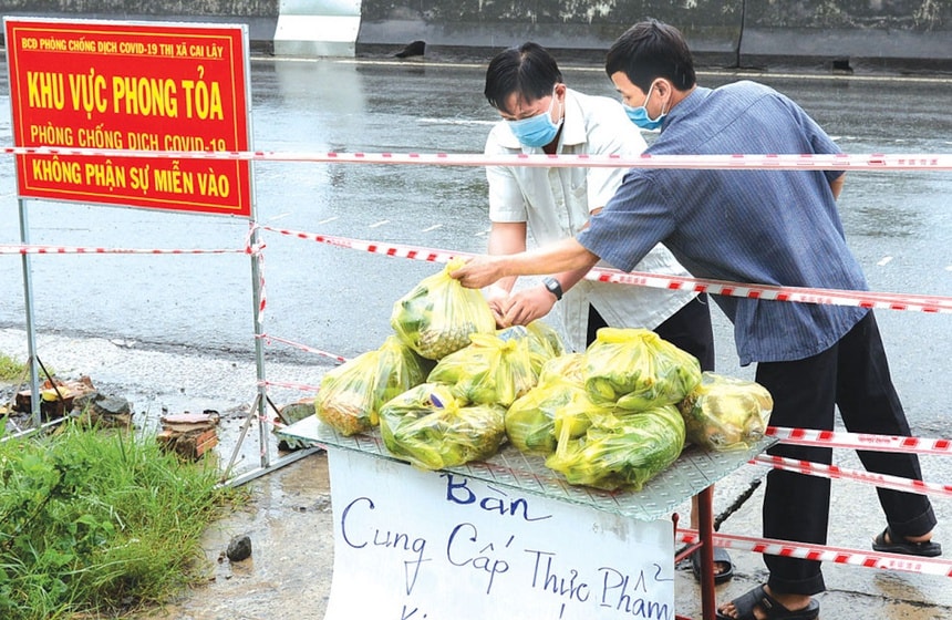 Tỉnh Tiền Giang sẽ thực hiện cách ly xã hội theo Chỉ thị số 15 từ 0h ngày 12/6. Ảnh: TL