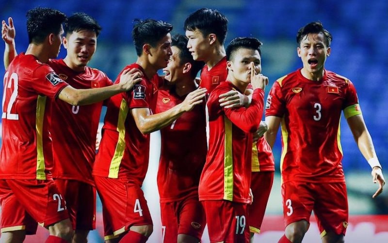 Đội tuyển Việt Nam có hàng thủ tốt thứ nhì vòng loại World Cup châu Á. Ảnh: internet