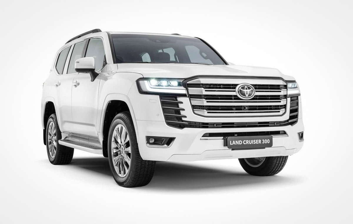Toyota Land Cruiser 300. Ảnh: Motor1