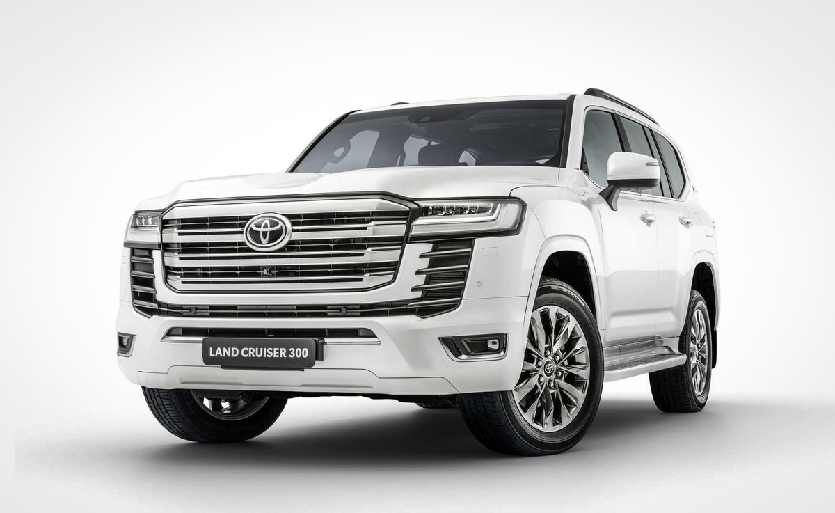 Toyota Land Cruiser 300. Ảnh: Motor1
