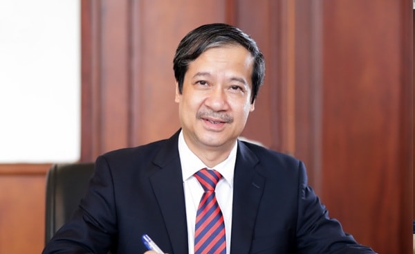 Bộ trưởng Bộ Giáo dục và Đào tạo Nguyễn Kim Sơn