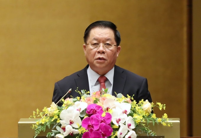 Trưởng Ban Tuyên giáo Trung ương Nguyễn Trọng Nghĩa phát biểu khai mạc Hội nghị.