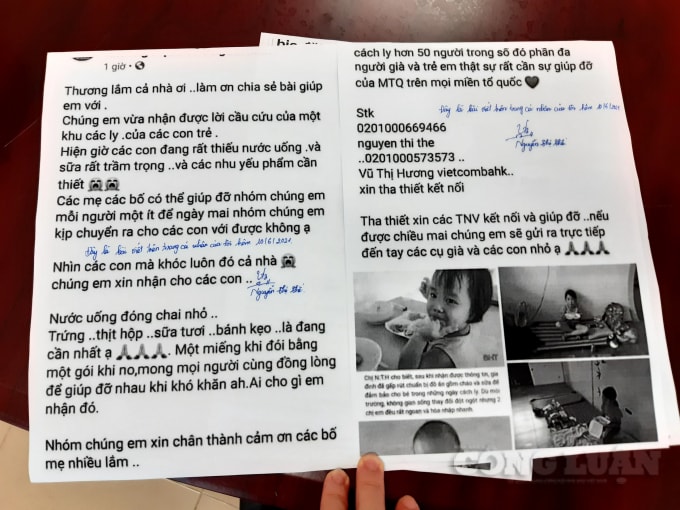 Nội dung N.T.TH đã đăng là sai sự thật trên Facebook