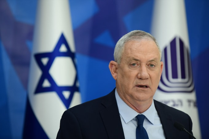 Ông Benny Gantz. Ảnh: TOI