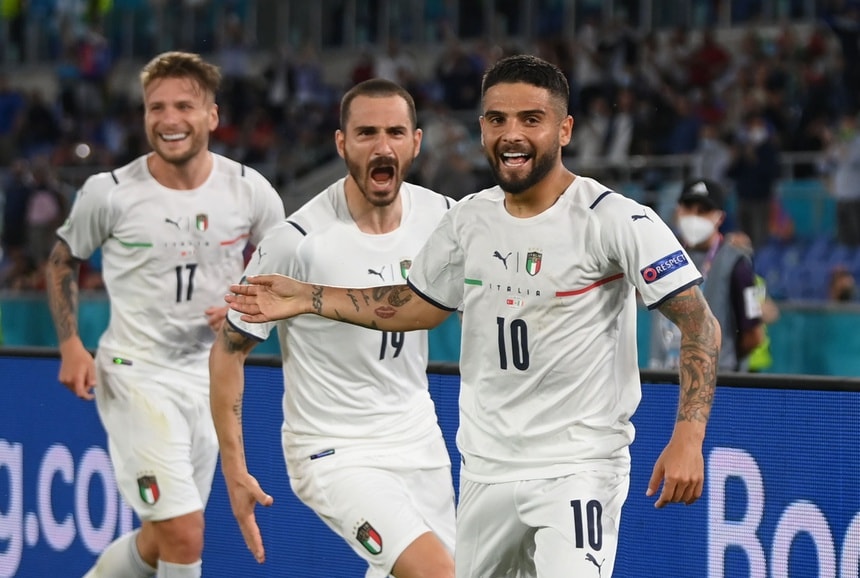 Đội tuyển Italy ra quân ấn tượng tại Euro 2020. Ảnh: internet