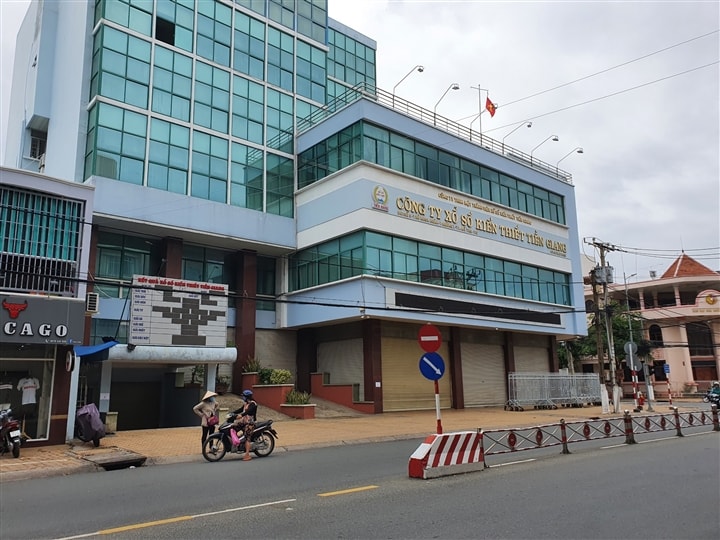 Tiền Giang tạm dừng hoạt động kinh doanh xổ số. Ảnh: TL