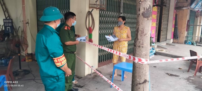 Hiện nay toàn tỉnh Bắc Giang đang tập trung để dập dịch COVID-19 trước 21/6 (ảnh TL).