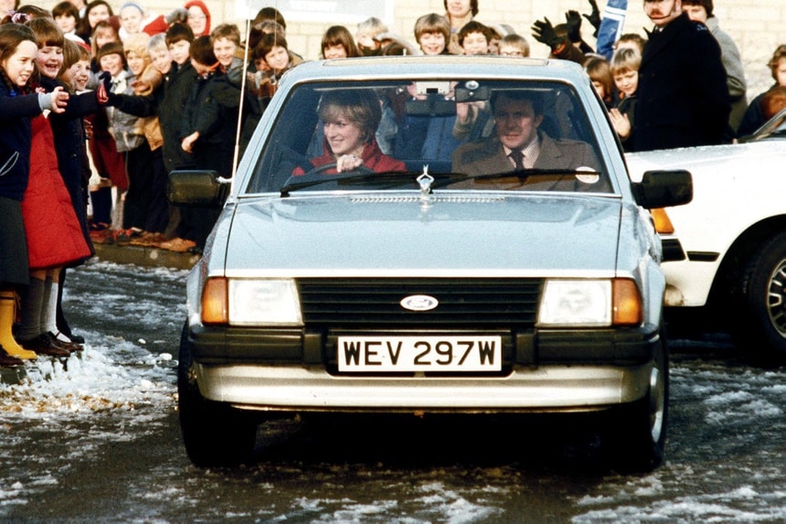 Ford Escort 1981. Ảnh: Carbuzz