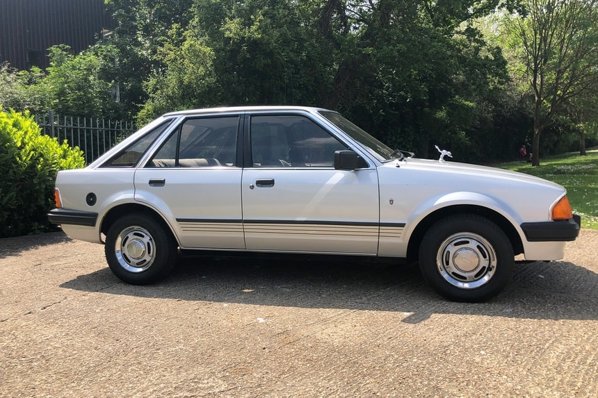 Ford Escort 1981. Ảnh: Carbuzz