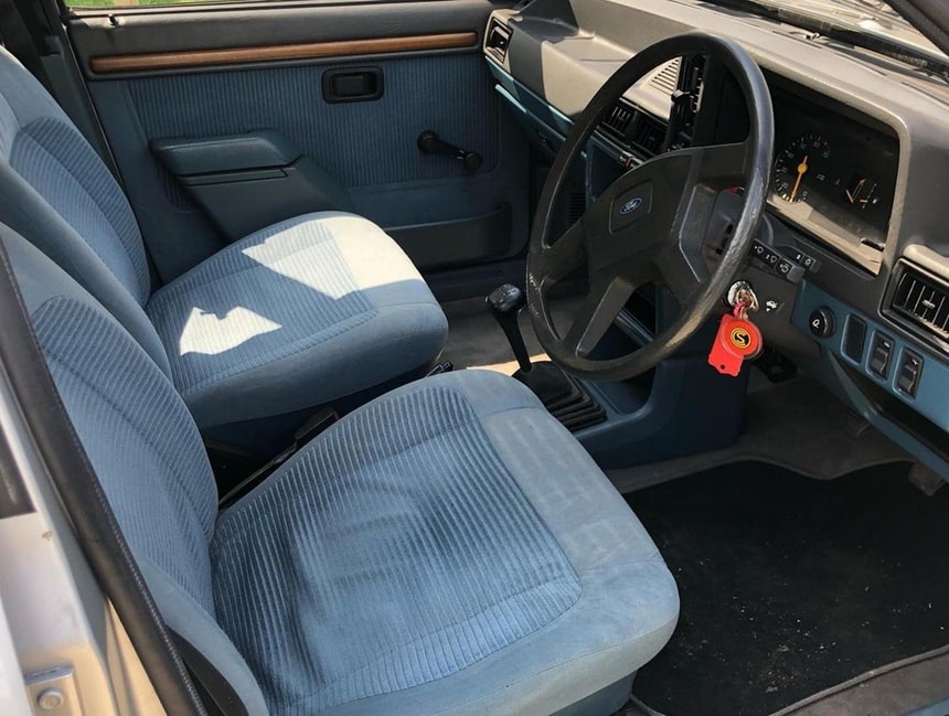 Ford Escort 1981. Ảnh: Carbuzz