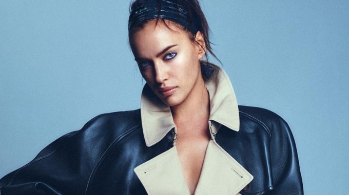 Irina Shayk cao 1m77 và có số đo ba vòng lần lượt là 87-60-88.
