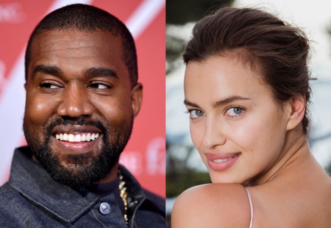 Kanye West và Irina Shayk bị đồn hẹn hò từ tháng 5 năm nay.