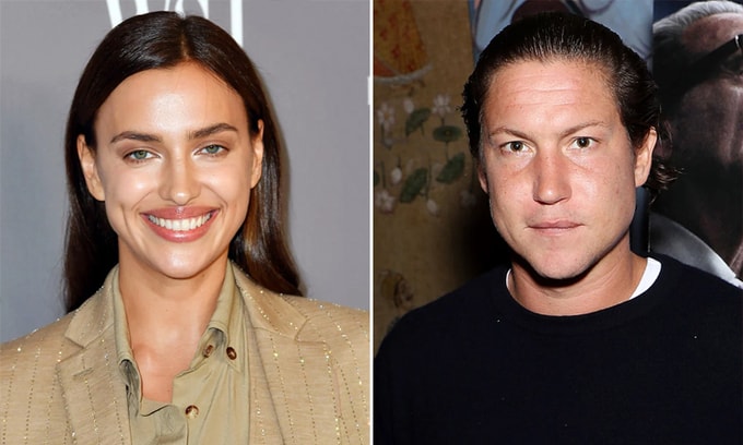 Đầu năm 2020, Irina Shayk hẹn hò Vito Schnabel là chủ phòng tranh tại Thụy Sỹ.