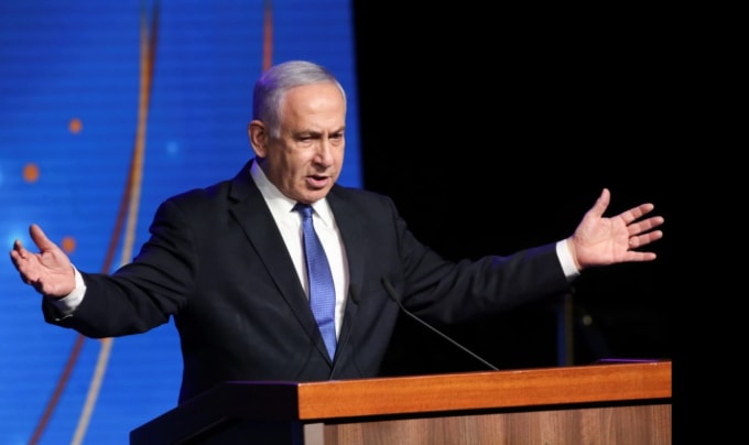 Thủ tướng Israel Benjamin Netanyahu sẽ kết thúc nhiệm kỳ vào Chủ nhật 12/6 sau khi Quốc hội nước này bỏ phiếu thông qua chính phủ mới - Ảnh: Reuters