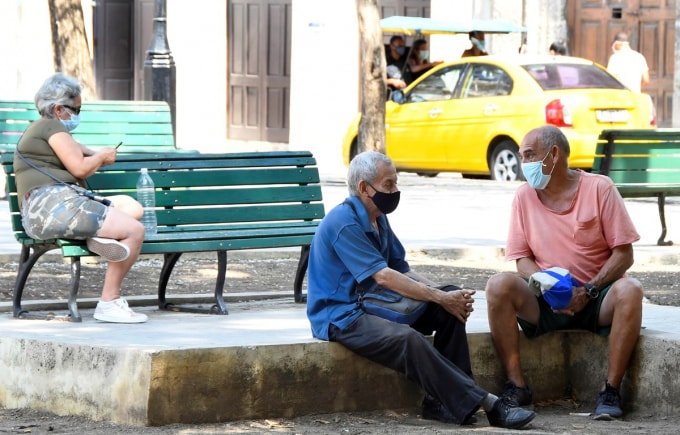 Cuba ghi nhận số ca mắc COVID-19 tăng cao kỷ lục . Ảnh minh họa