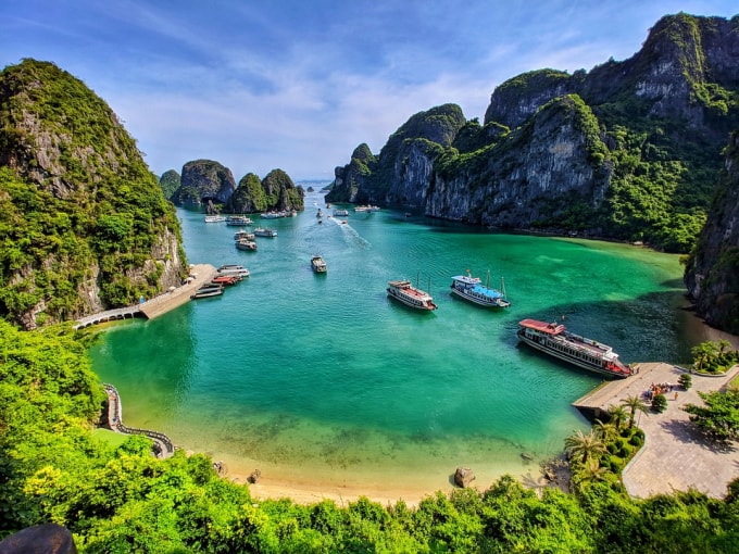 Ngành du lịch buộc phải chuyển mình thay đổi để có thể tồn tại trước những tác động tiêu cực của dịch bệnh. Ảnh minh họa