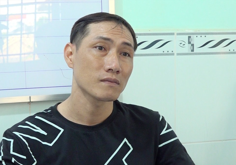 Diệp Huy Cường, đối tượng truy nã nguy hiểm toàn quốc đã bị bắt giữ. Ảnh: laodong.vn