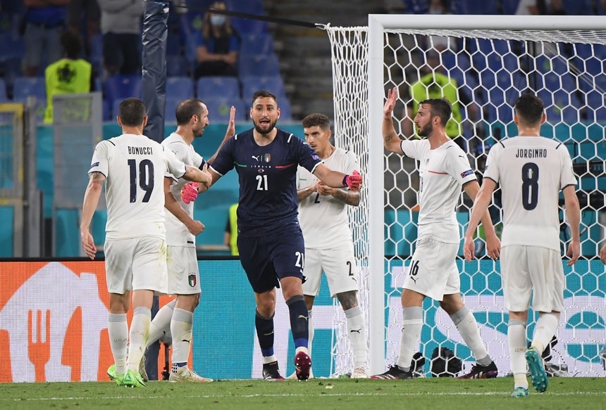 Donnarumma đang là sự lựa chọn số một của tuyển Italy tại Euro 2020. Ảnh: Reuters