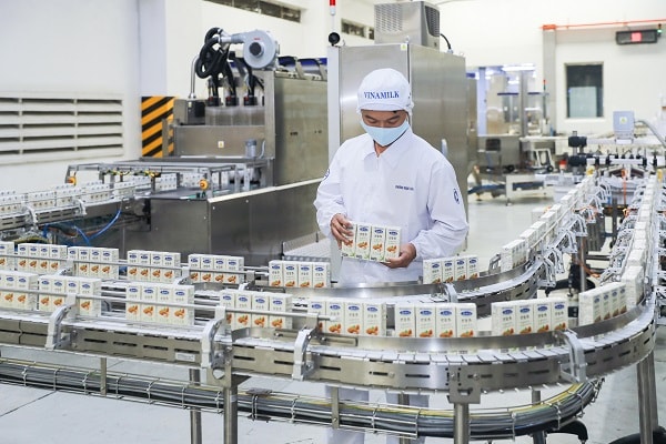 Bên cạnh giữ vững thị trường trong nước, hoạt động kinh doanh quốc tế của Vinamilk ghi nhận sự tăng trưởng tích cực dù gặp khó khăn chung do COVID-19