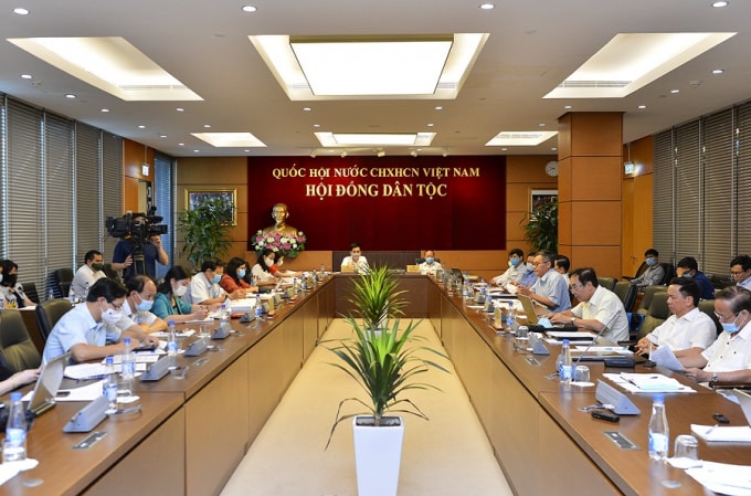 Quang cảnh Hội nghị.