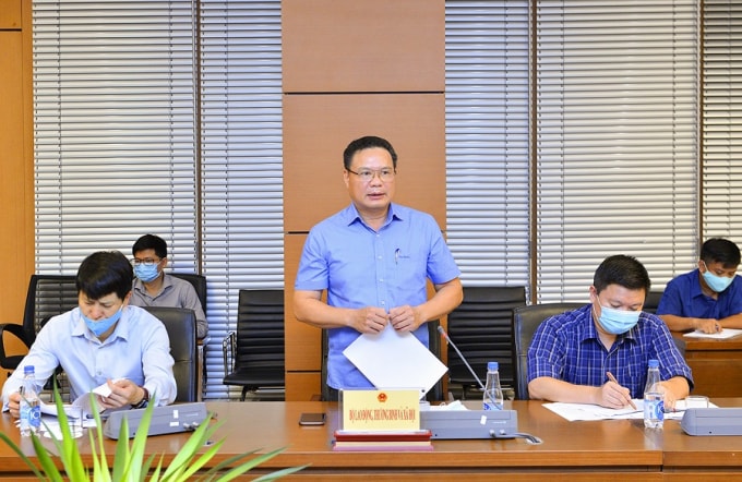 Thứ trưởng Bộ Lao động, Thương binh và Xã hội Lê Văn Thanh.