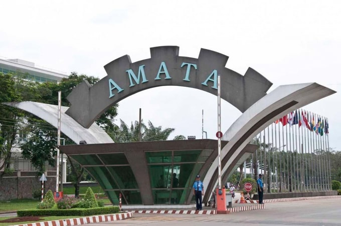 KCN Amata thêm trường hợp nữ công nhân F1 ngụ TP.HCM làm việc tại Đồng Nai.