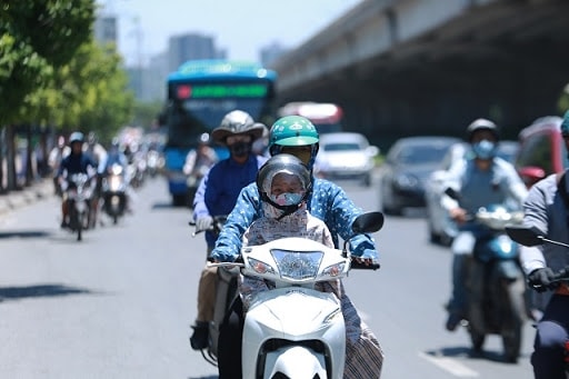 Bắc Bộ và Bắc Trung Bộ bắt đầu đợt nắng nóng mới. (Ảnh: KT&ĐT)