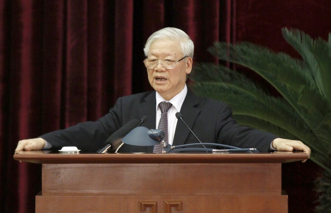 Tổng Bí thư Nguyễn Phú Trọng.