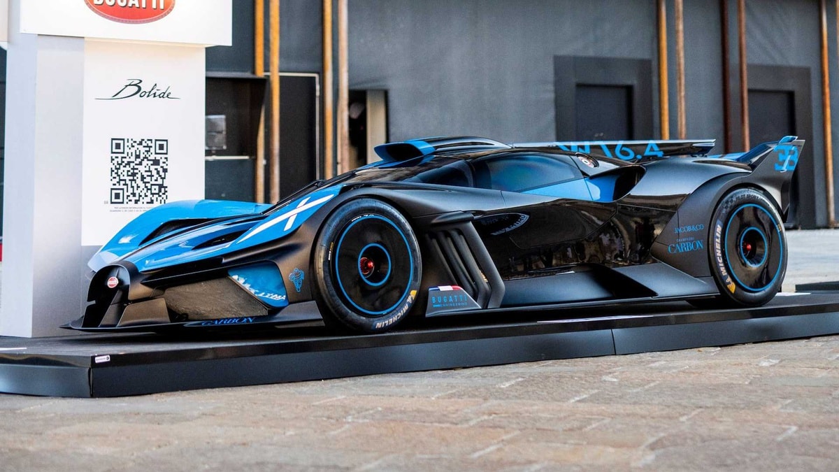 Bugatti Bolide. Ảnh: Bugatti