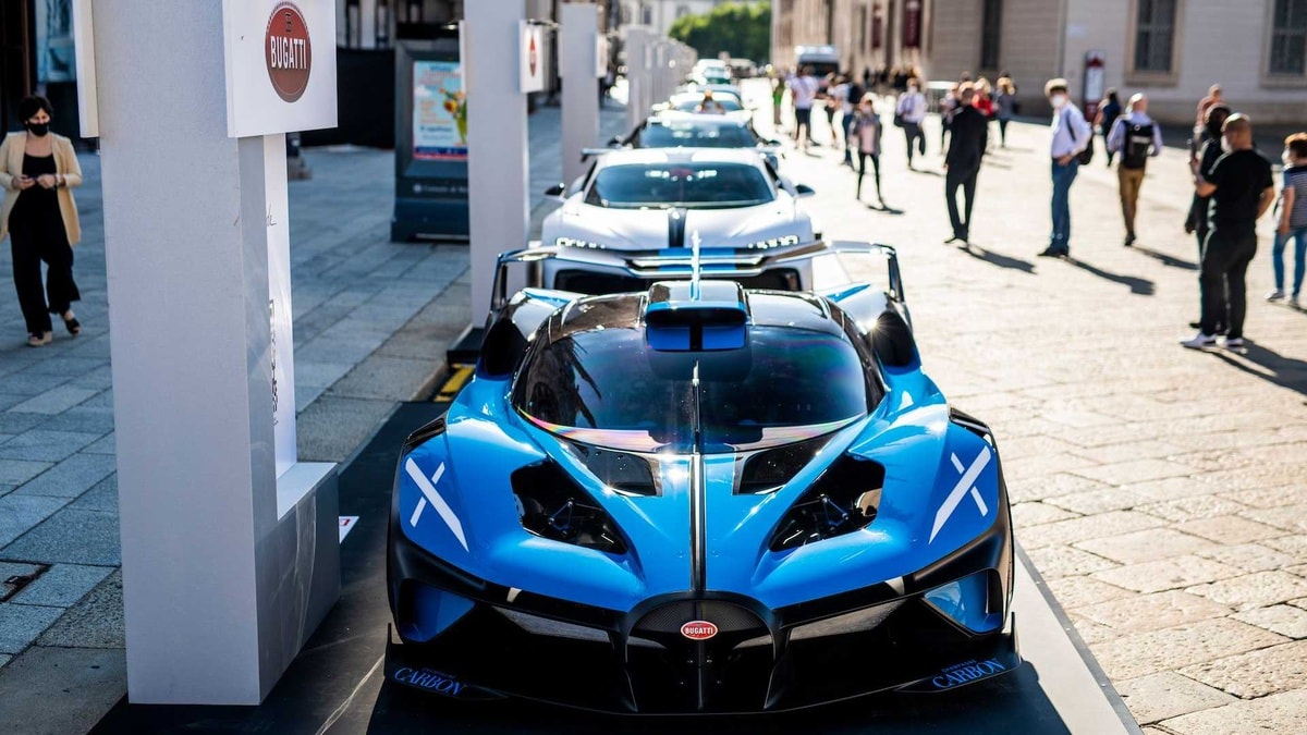 Bugatti Bolide. Ảnh: Bugatti