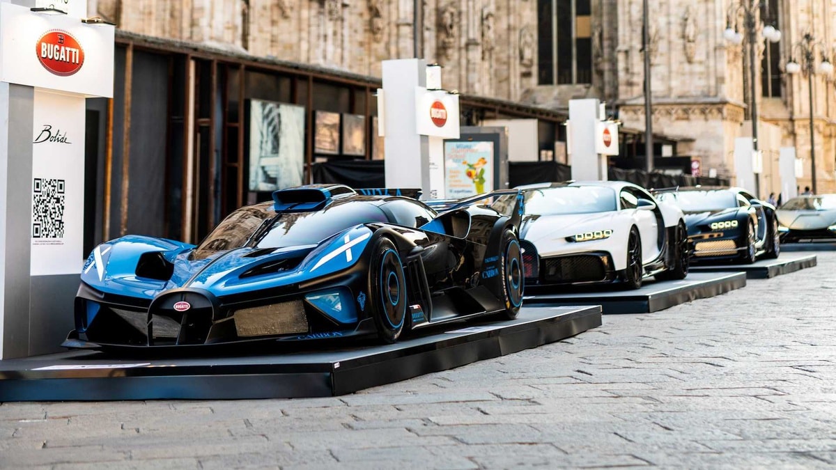 Bugatti Bolide. Ảnh: Bugatti