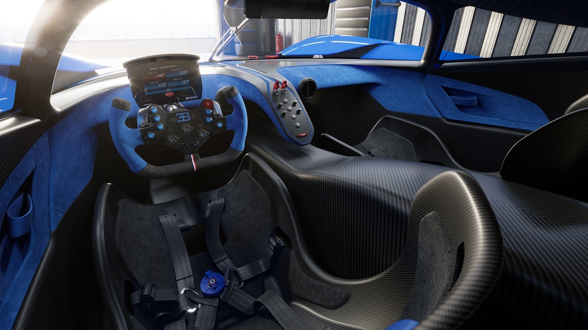 Bugatti Bolide. Ảnh: Bugatti