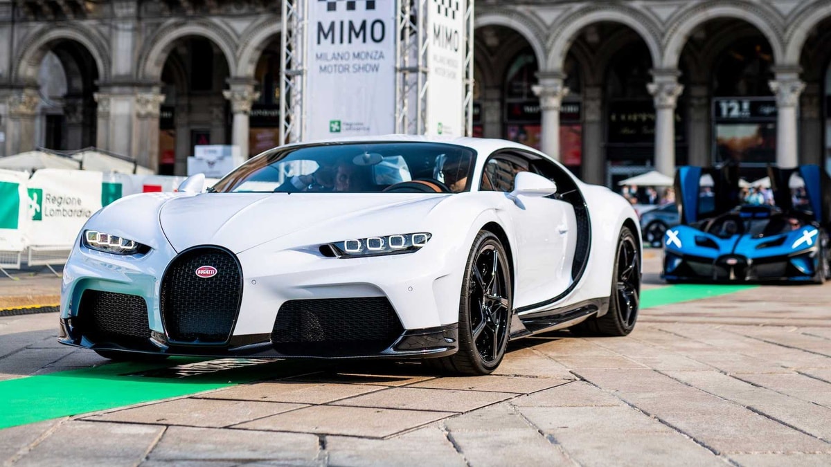 Bugatti Chiron Super Sport. Ảnh: Bugatti