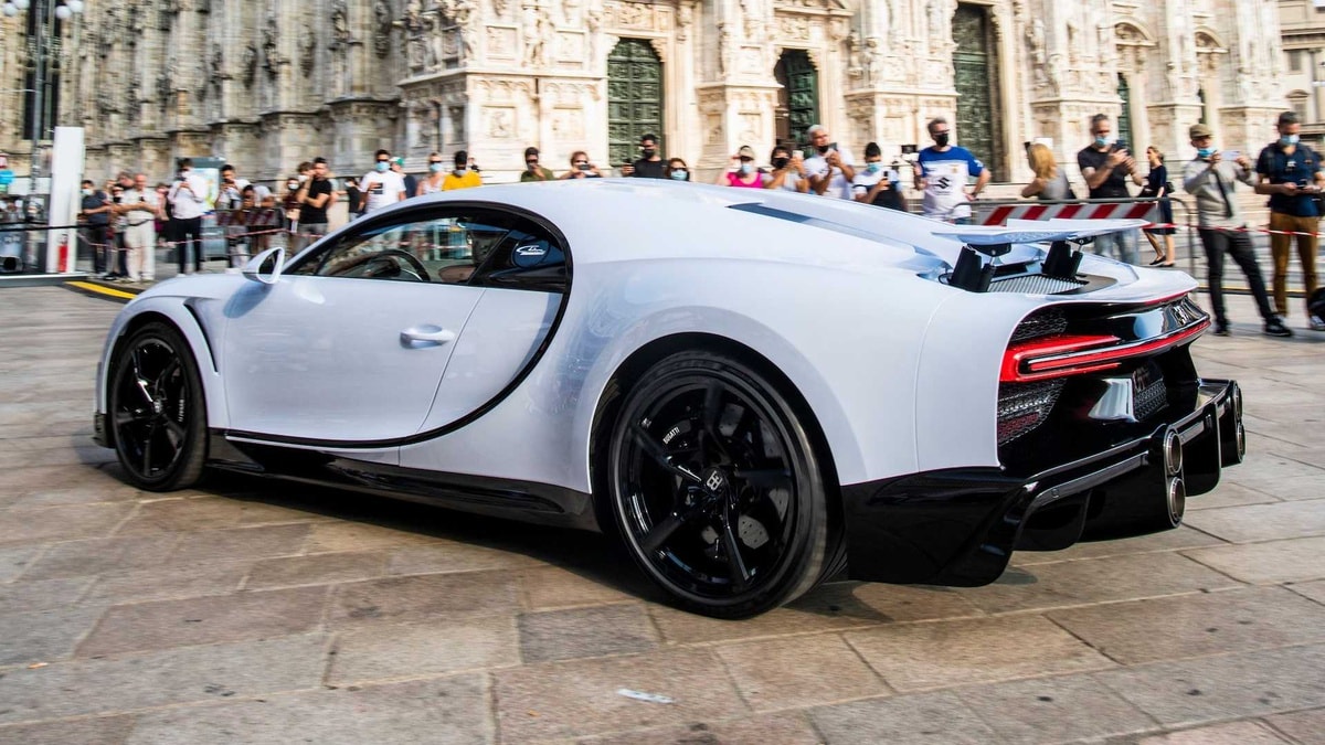 Bugatti Chiron Super Sport. Ảnh: Bugatti