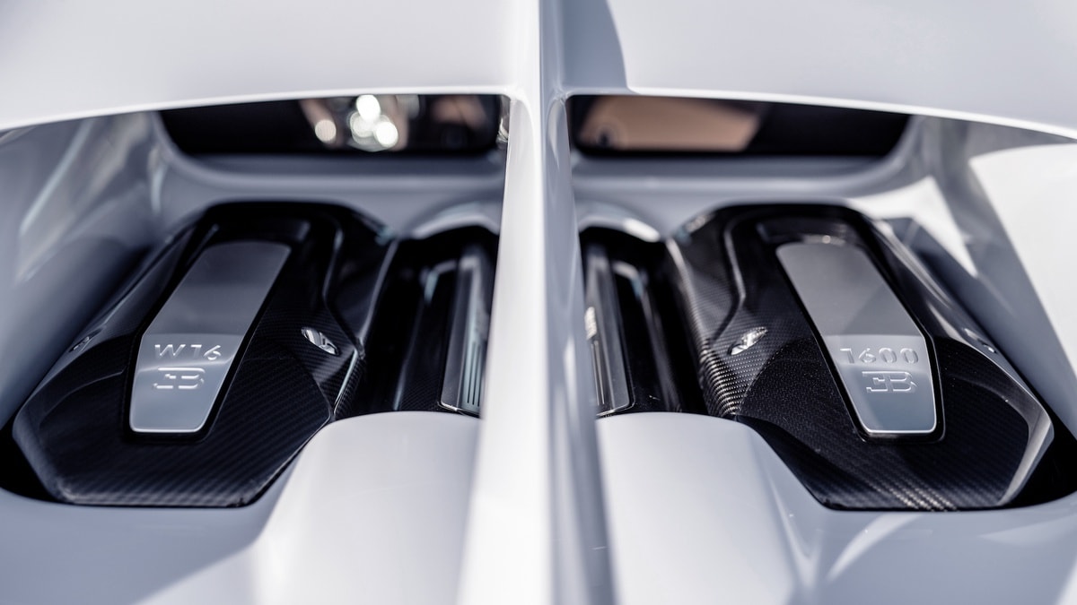 Bugatti Chiron Super Sport. Ảnh: Bugatti