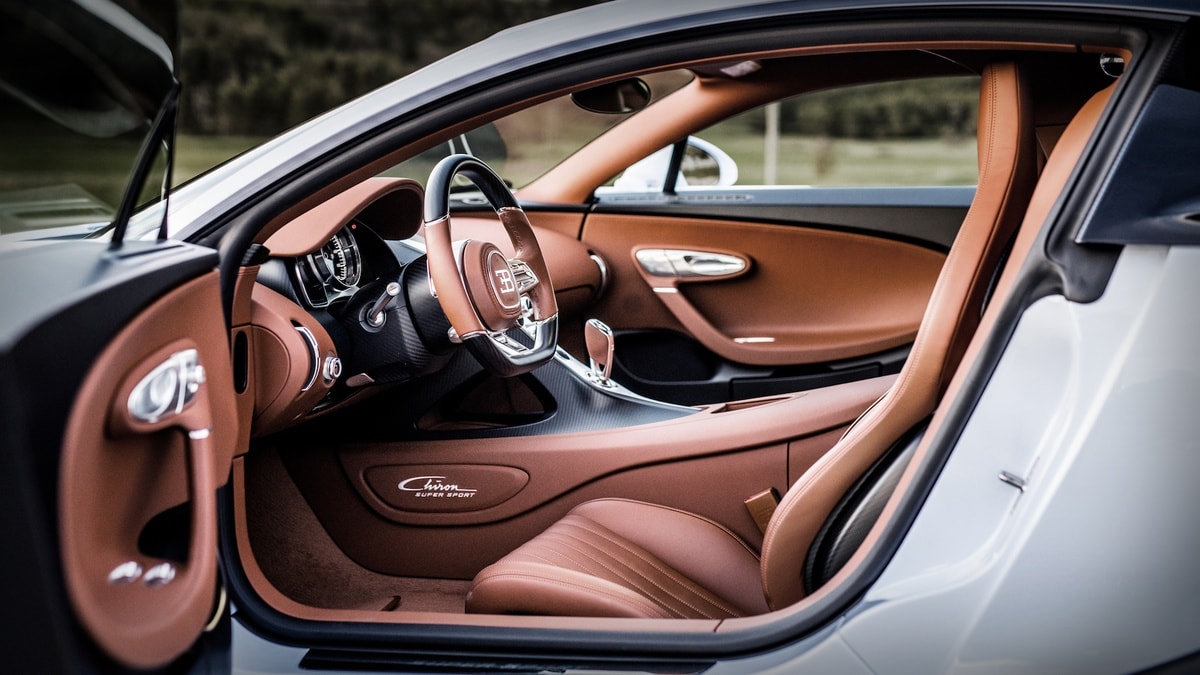 Bugatti Chiron Super Sport. Ảnh: Bugatti