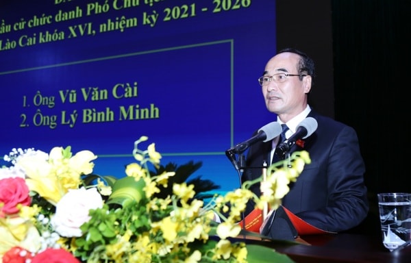 Ông Vũ Xuân Cường, tân Chủ tịch HĐND tỉnh Lào Cai