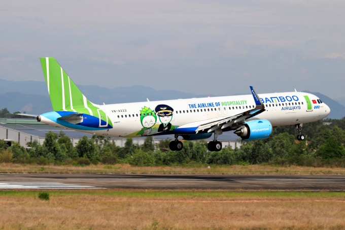 Bamboo Airways triển khai ưu đãi vận chuyển đặc biệt nhằm hỗ trợ phân phối vải thiều Bắc Giang trong vụ thu hoạch (Ảnh: Thanh Giáp)