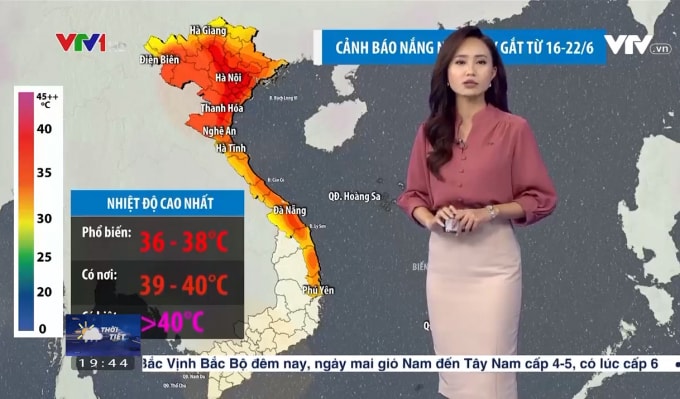 Theo dự báo, nền nhiệt độ tại Hà Nội và các tỉnh phía Bắc sẽ đạt “đỉnh” trong vài ngày tới. Trước tình hình này, Tập đoàn điện lực đã yêu cầu người dân sử dụng điện hiệu quả.