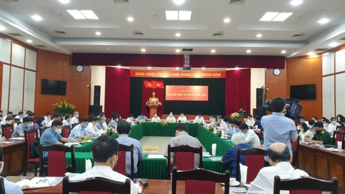 Toàn cảnh Hội nghị. Ảnh: HV