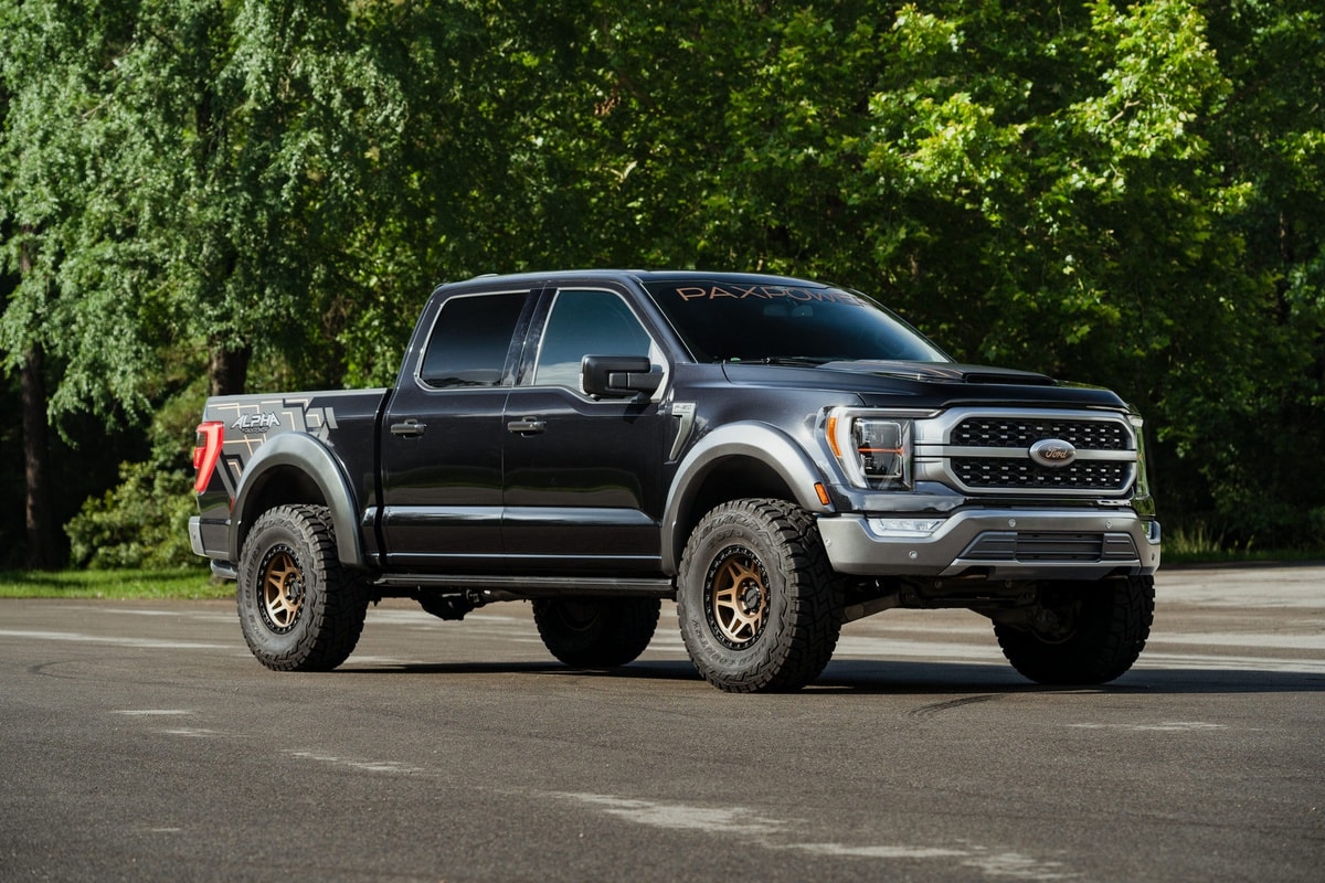 Alpha F-150. Ảnh: Carscoops