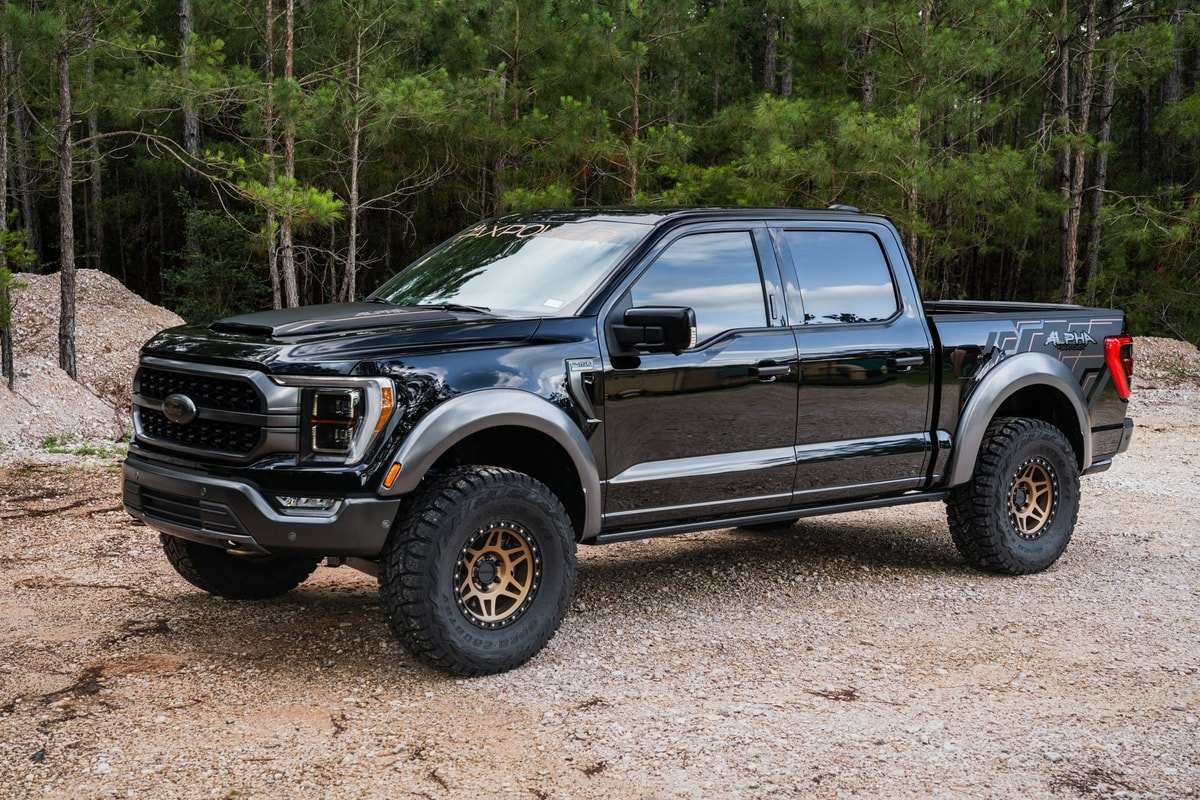 Alpha F-150. Ảnh: Carscoops