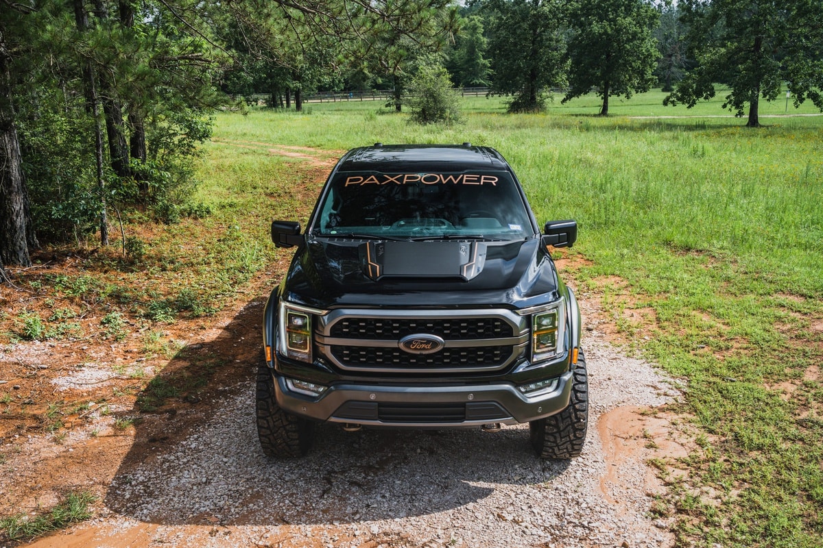 Alpha F-150. Ảnh: Carscoops