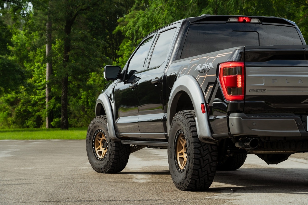 Alpha F-150. Ảnh: Carscoops