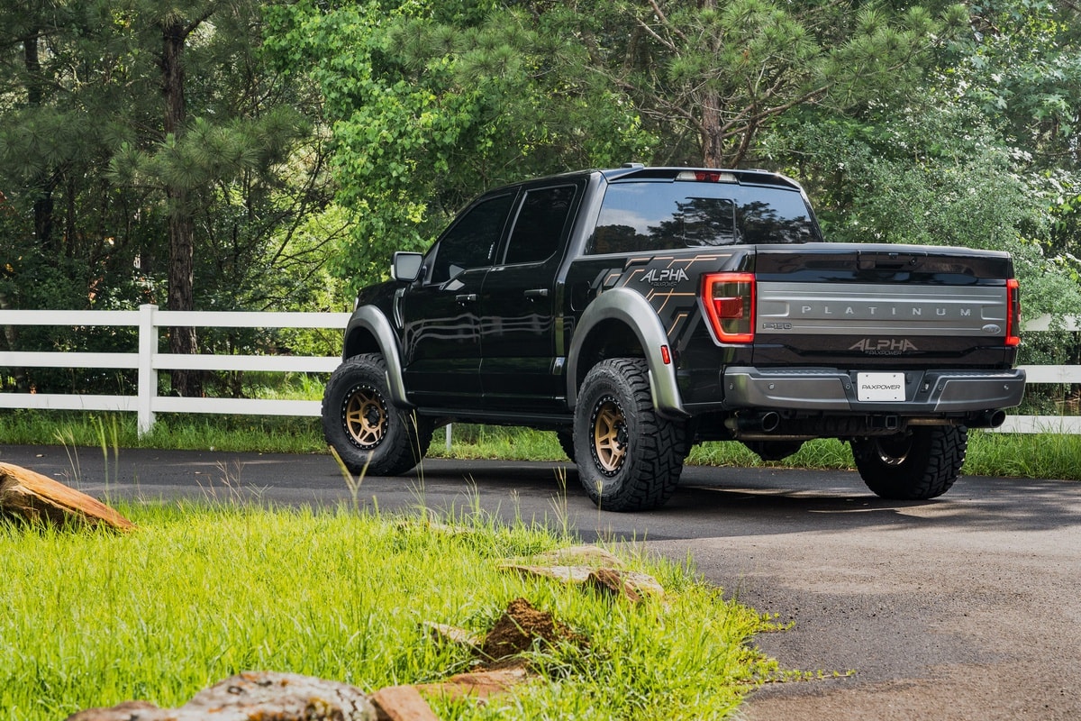 Alpha F-150. Ảnh: Carscoops
