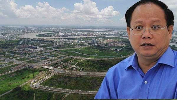 Ông Tất Thành Cang là một trong những người liên quan đến những sai phạm tại Khu đô thị mới Thủ Thiêm.