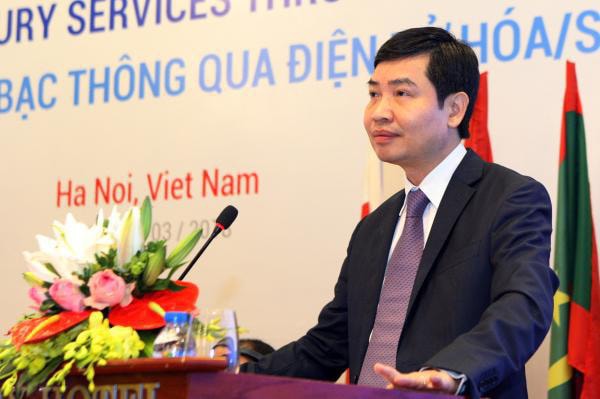 Ông Tạ Anh Tuấn, Thứ trưởng Bộ Tài chính là thành viên Ban Chỉ đạo cải cách hành chính của Chính phủ. Ảnh: VGP