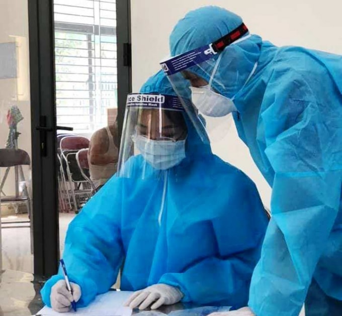 Ngành Y tế xác định những người liên quan đến bệnh nhân.Ảnh minh họa