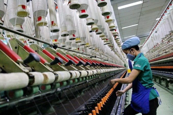 Kim ngạch xuất khẩu dệt may lần đầu tiên giảm sau 25 năm.