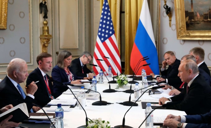 Hình ảnh cuộc họp. Ảnh: Washington Examiner